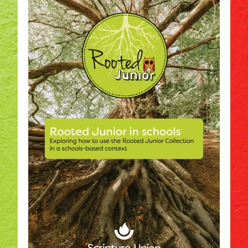 Rooted Junior in schools cover