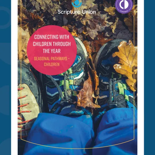 Connecting with children through the year cover