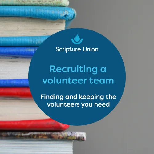 Recruiting a Volunteer Team Cover