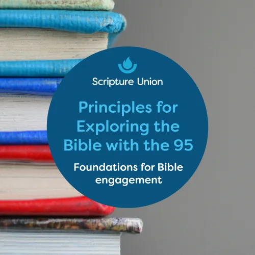 Principles for Bible Exploration cover