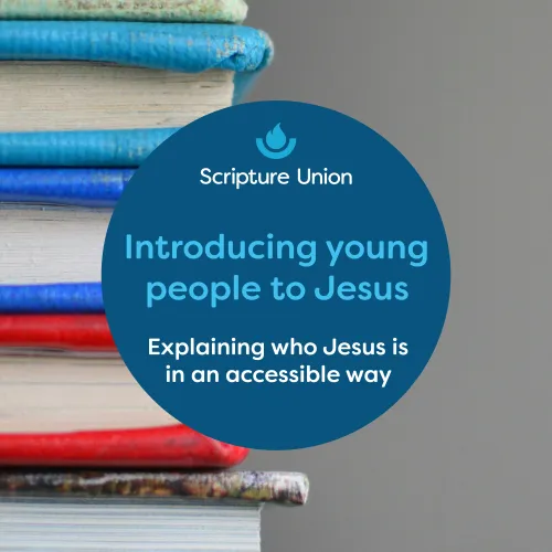 Introducing young people to Jesus cover