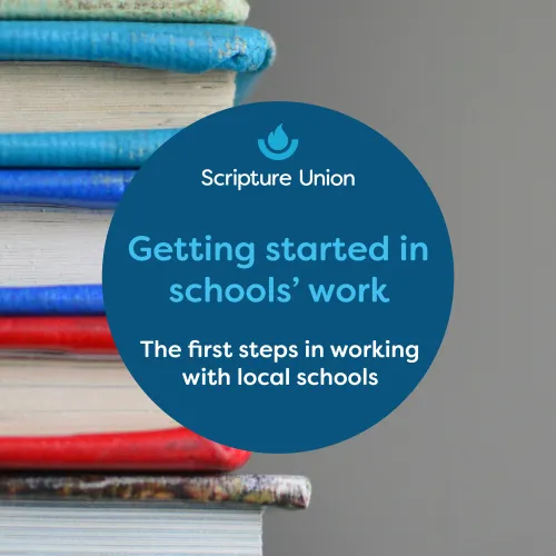 Getting started in schools' work cover