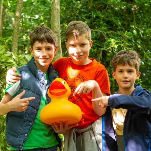 kids at camp
