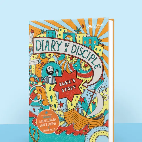 Diary of a Disciple Luke's Story Hardback Cover