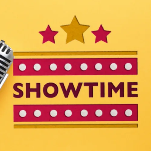 Showtime resources tile