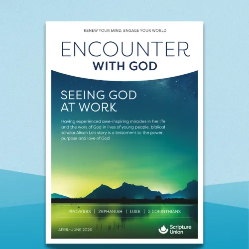 Encounter with God April - June 2026