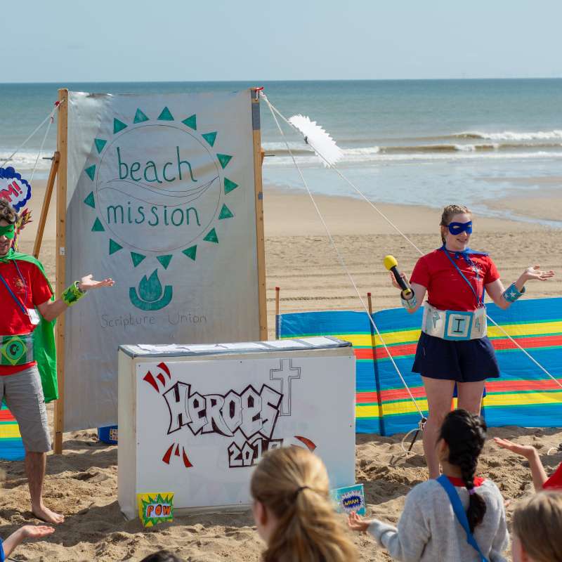 Holiday Clubs Scripture Union